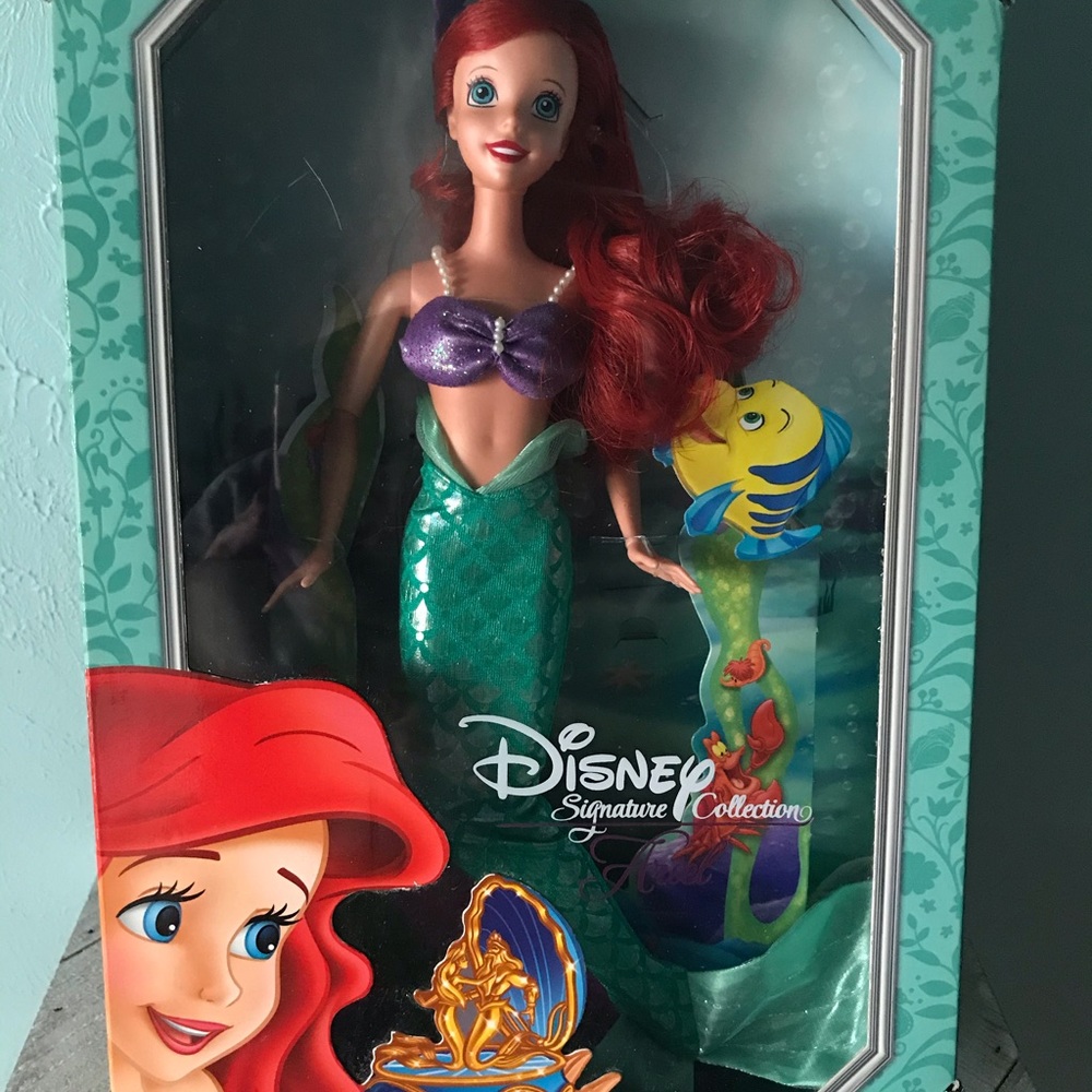Disney Ariel Doll Barbie Little Mermaid